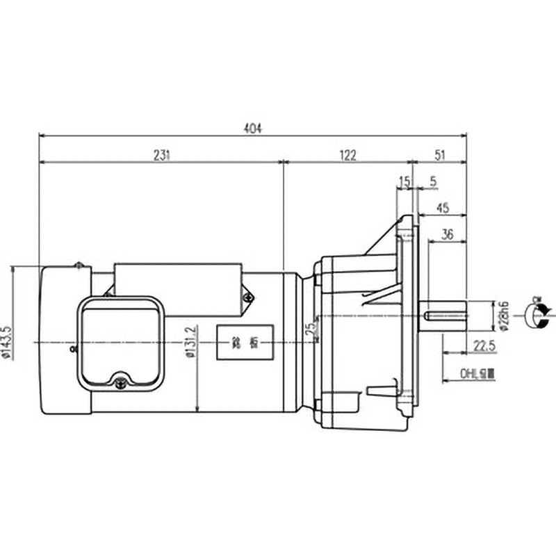SMF2-04-30 シグマー 平行軸単相400wフランジ取付形減速機 シグマー技研 新シリーズ 出力0.4kW ブレーキ無し   SMF2-04-30 38,987円