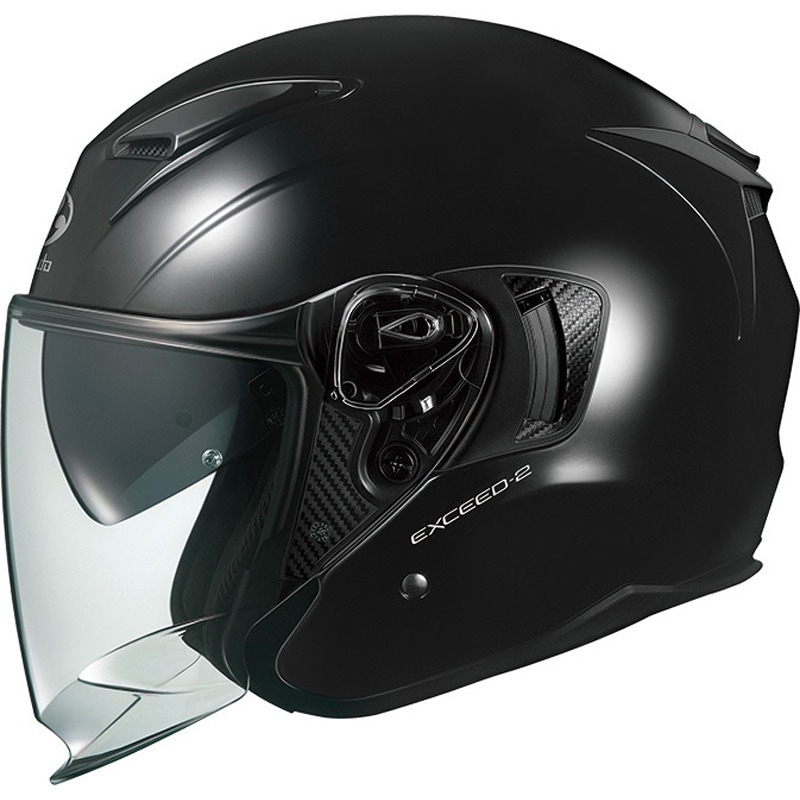 OGK KABUTO EXCEED Sサイズ EXCEED DEUCE OGK KABUTO オープンフェイス・ジェットタイプ
