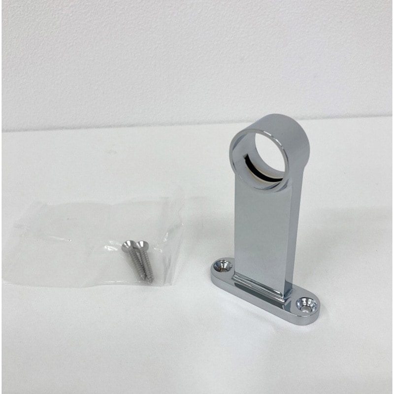 F型首長ブラケット 止 25mm [20個入]【0901-01525】