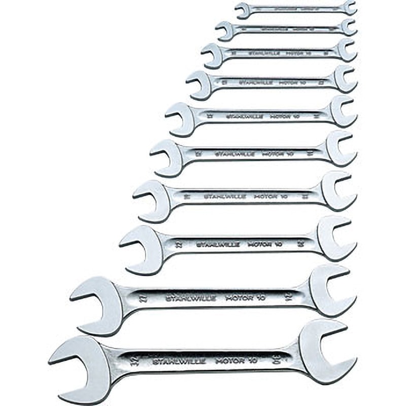 10/10 スパナセット 1セット STAHLWILLE(スタビレー) 【通販モノタロウ】