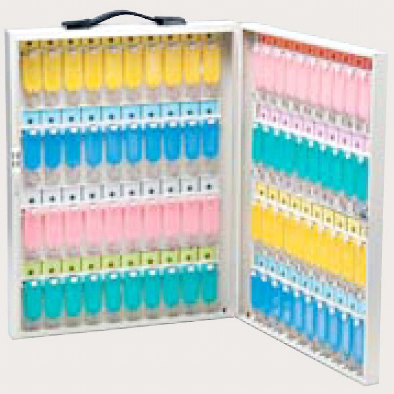 K-80 ワールド キーボックス兼用型 ワールド ベージュ色 ホルダー数80