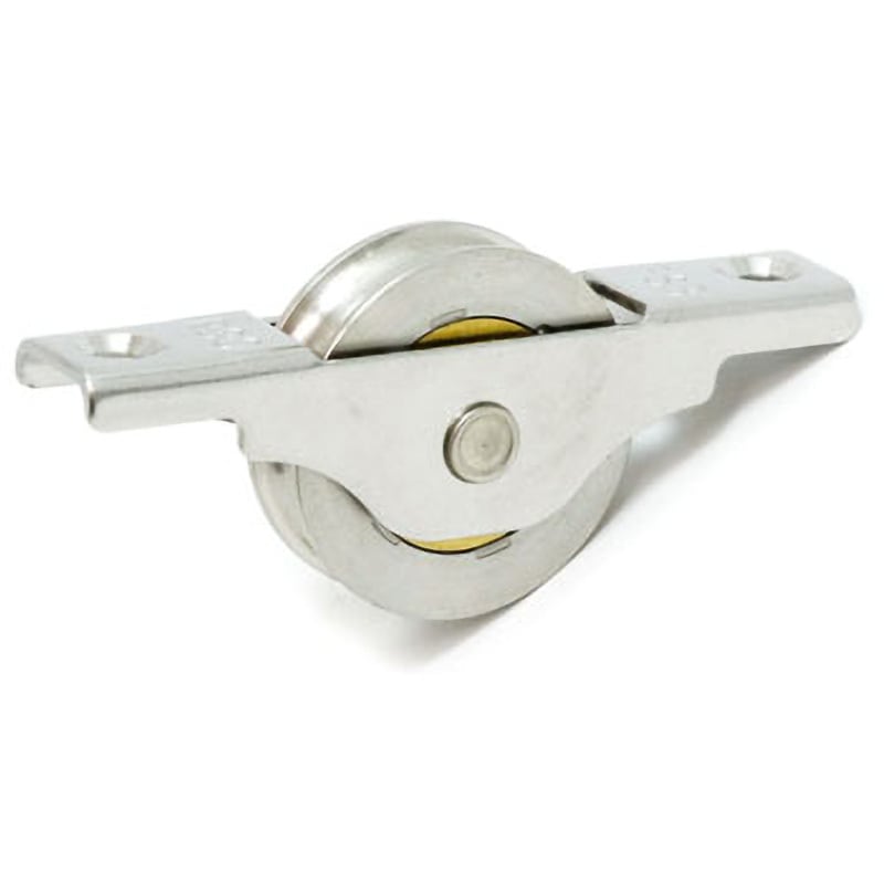 FSB-R30 ワールド ステンレス戸車 ベアリング入 ワールド 丸型 車輪径30mm 1箱(12個) FSB-R30