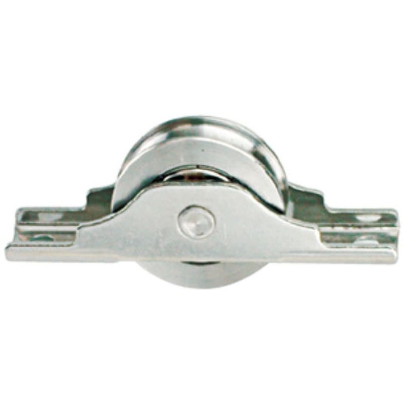 FSB-R42 ワールド ステンレス戸車 ベアリング入 ワールド 丸型 車輪径42mm 1箱(12個) FSB-R42