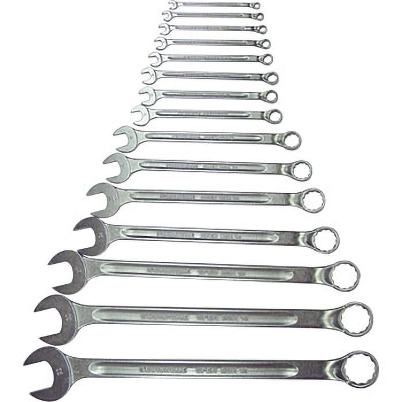 14/15 コンビネーションレンチ(ロング)セット 1セット