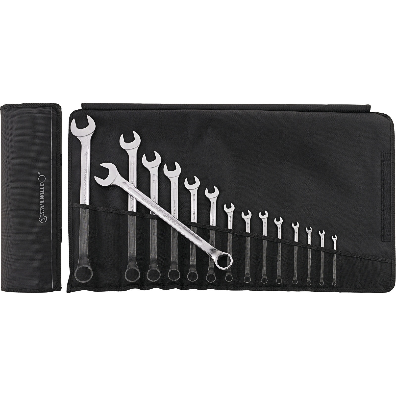 14/15 コンビネーションレンチ(ロング)セット 1セット STAHLWILLE