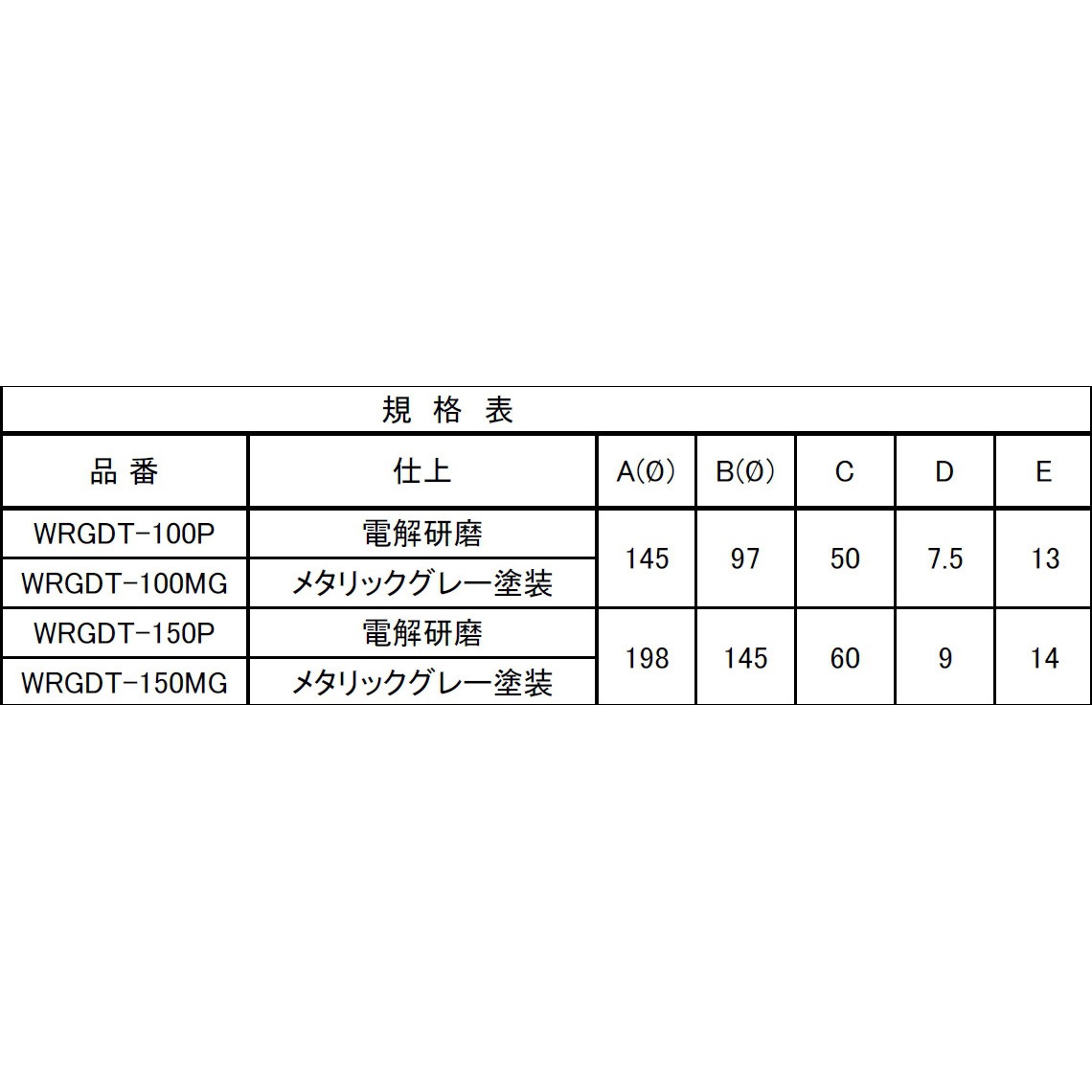 WRGDT-100P ワールド ステン丸型ガラリ 外羽根型 防火ダンパー 1個