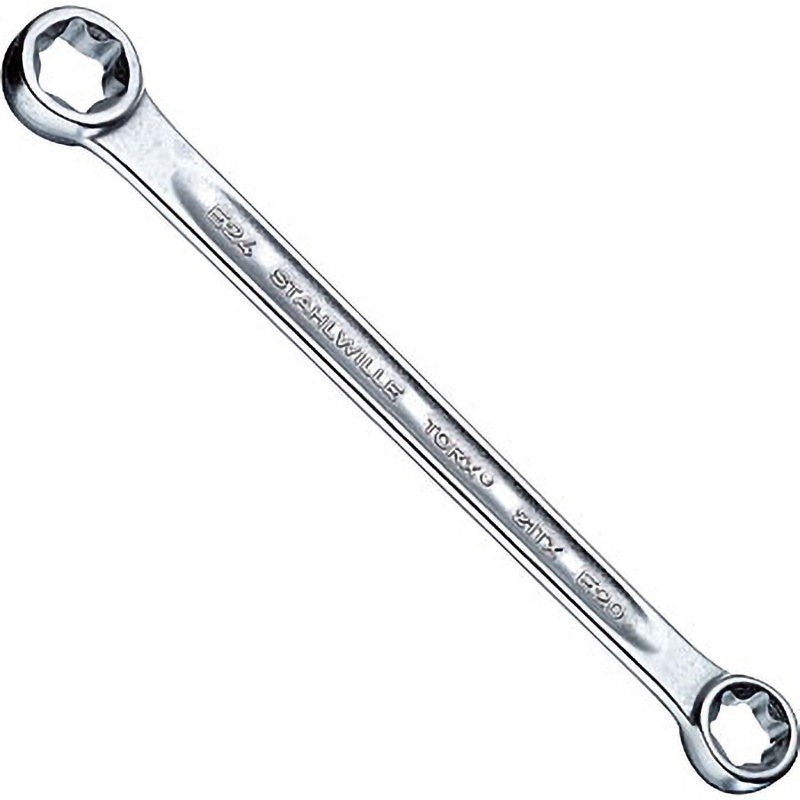 21TX-E10XE12 ヘクスローブメガネレンチ STAHLWILLE(スタビレー) ストレート型 E10×E12サイズ  21TX-E10XE12