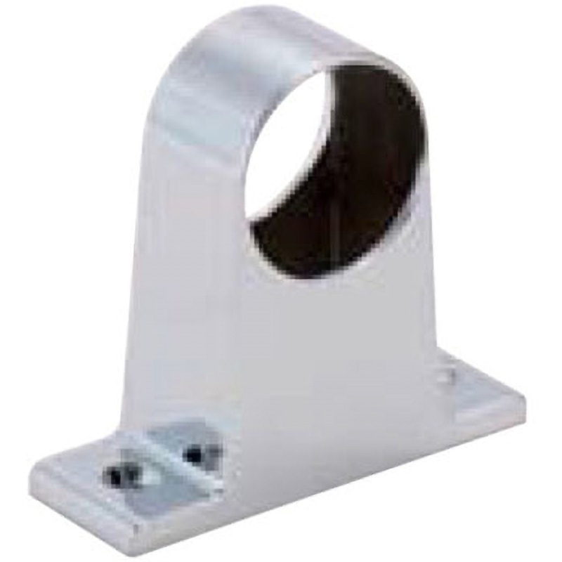 CA型ブラケット MIZUKAMI(水上) クロームメッキ 直通 寸法25mm 1箱(20個)