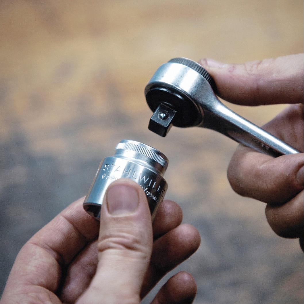 40-14 1/4″SQソケット(六角) STAHLWILLE(スタビレー) 穴角6角 ソケット