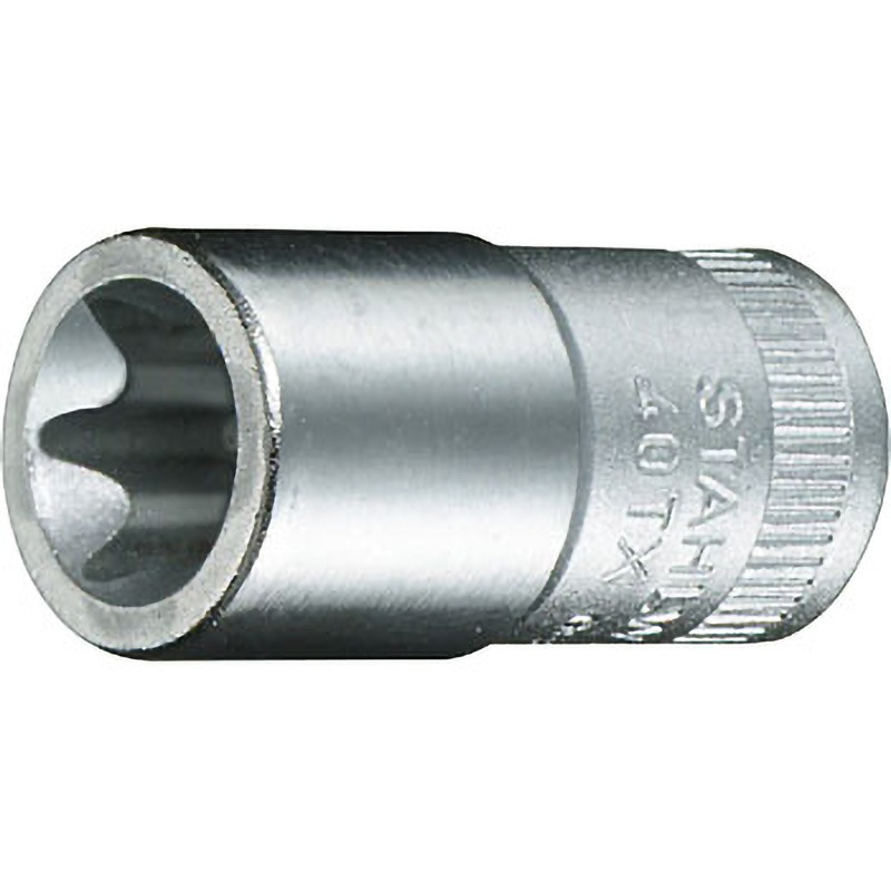 40TX-E6 1/4″SQヘクスローブソケット(E型) STAHLWILLE(スタビレー