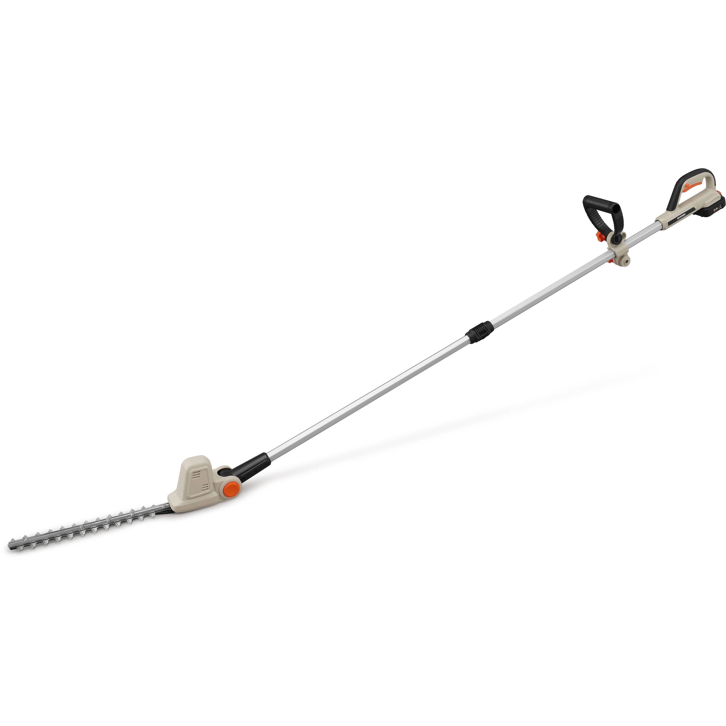 ポールヘッジトリマー 
hekyocera RYOBI- pht-2100 JPHT30010TC 【軽量】充電式ポールヘッジトリマー 10.8V アイリス