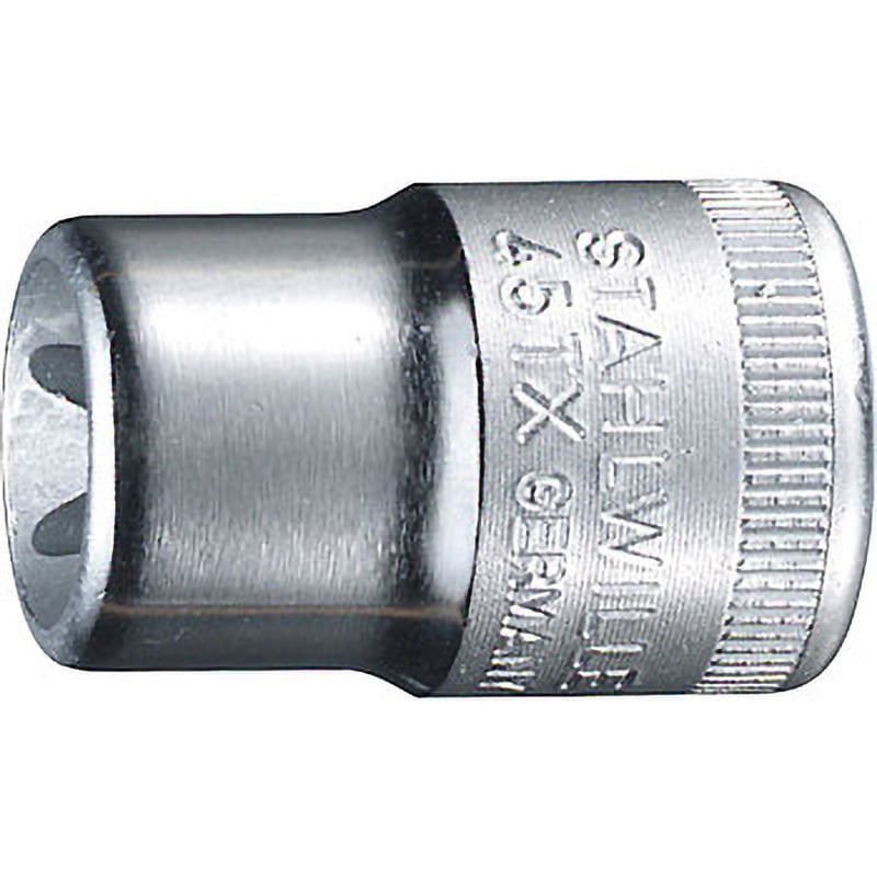 45TX-E12 3/8″SQヘクスローブソケット(E型) STAHLWILLE