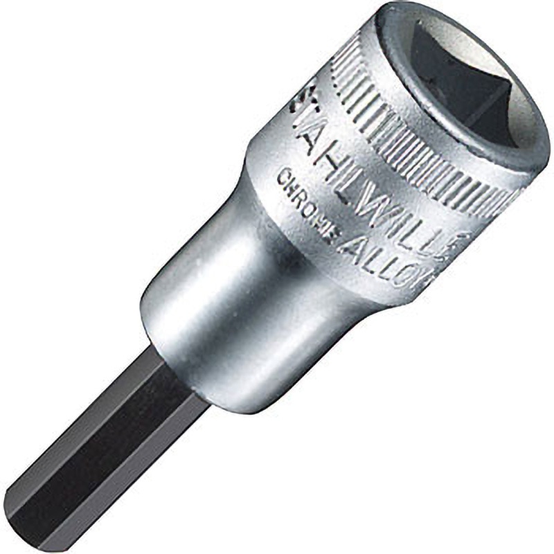 49-5 3/8″SQヘキサゴンビットソケット 1個 STAHLWILLE