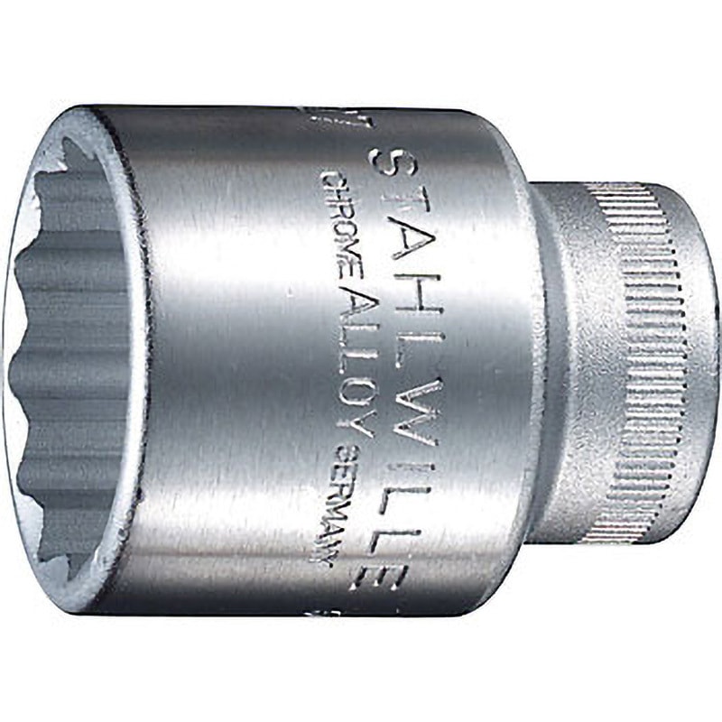 kobutodo　orenznero 0.3スタビ 6角/12角スリット 50-18 1/2″SQソケット(十二角) STAHLWILLE(スタビレー) 穴角12角