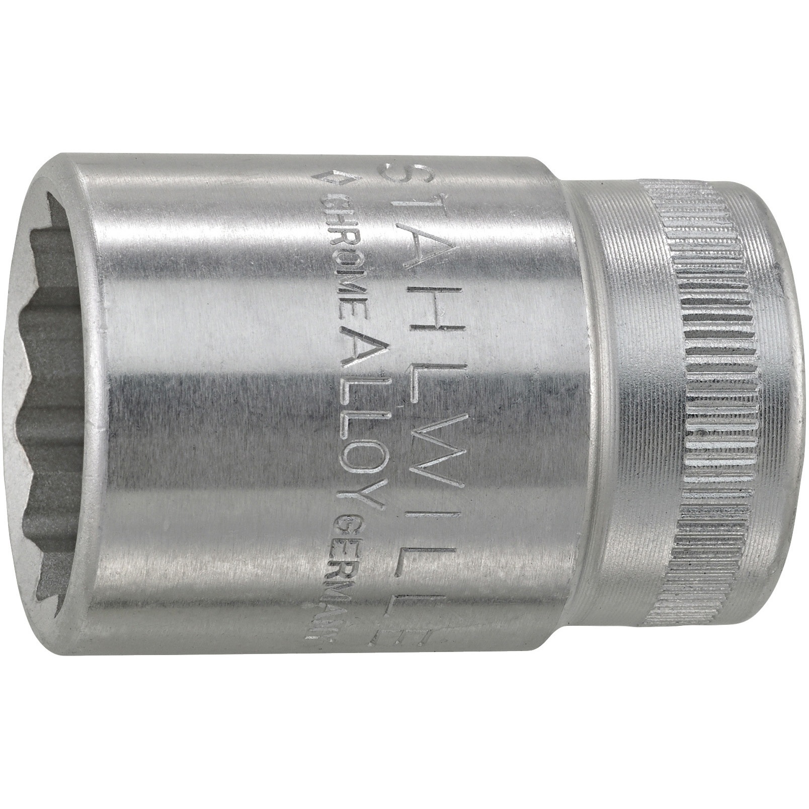 50A-1.1/2 1/2″SQソケット(十二角・インチ) STAHLWILLE(スタビレー) 穴 