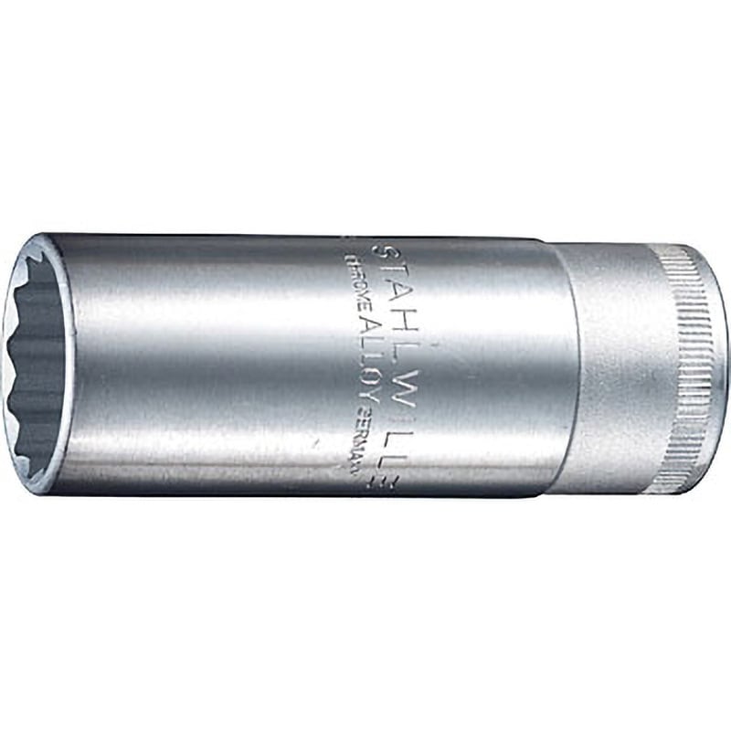 51-13 1/2″SQディープソケット(十二角) STAHLWILLE(スタビレー) 穴角12 