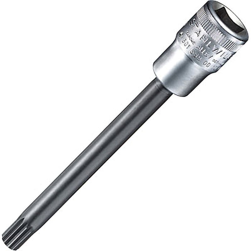 楽天市場】STAHLWILLE 3054X/M14 (1/2SQ)トライスクエアソケット