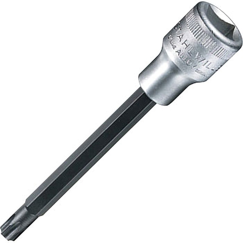 1054TX-T50 1/2″SQヘクスローブビットソケット(ロング) STAHLWILLE(スタビレー) 質量143g サイズT50
