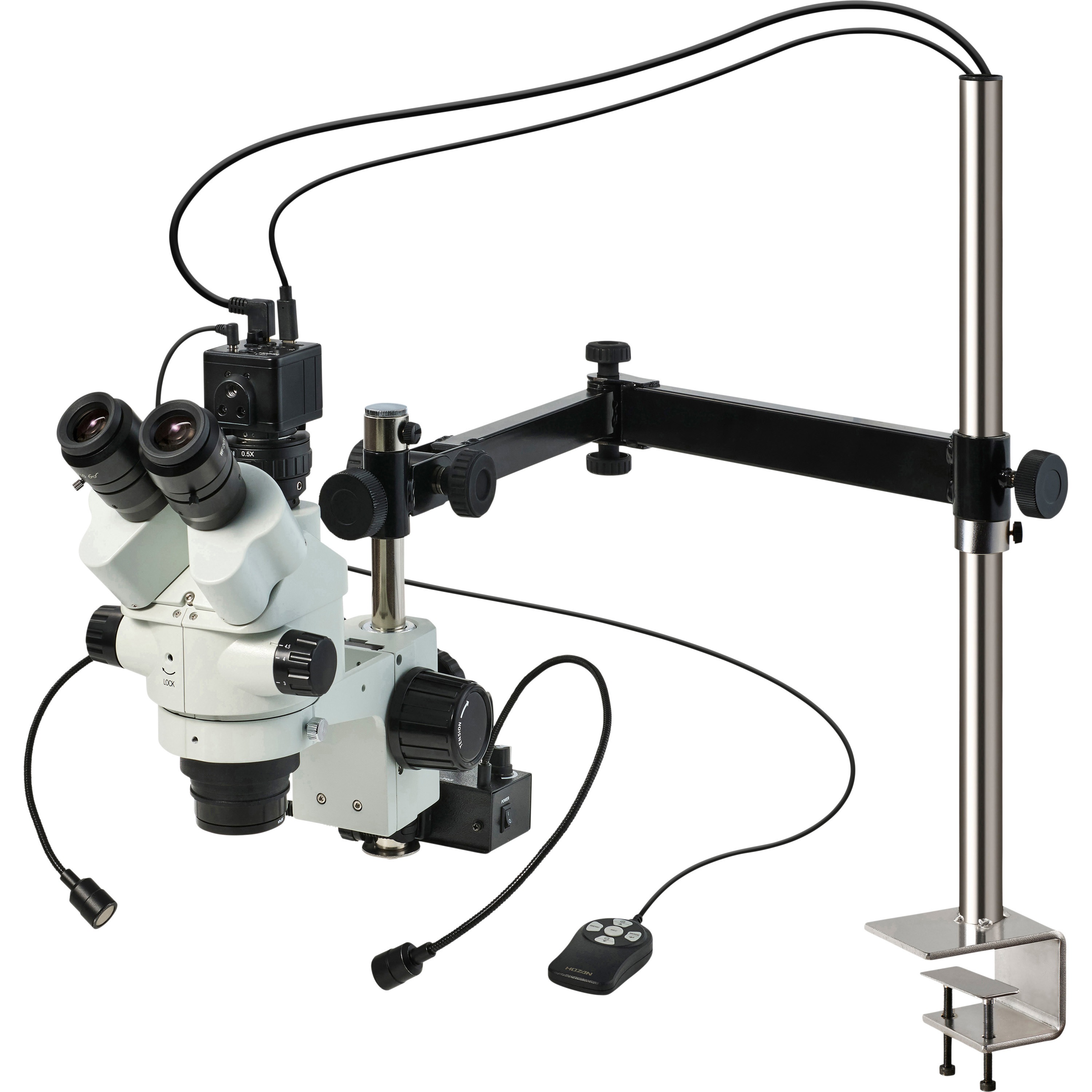 L-KIT1258 三眼実体顕微鏡(モニター用) 1個 ホーザン 【通販モノタロウ】