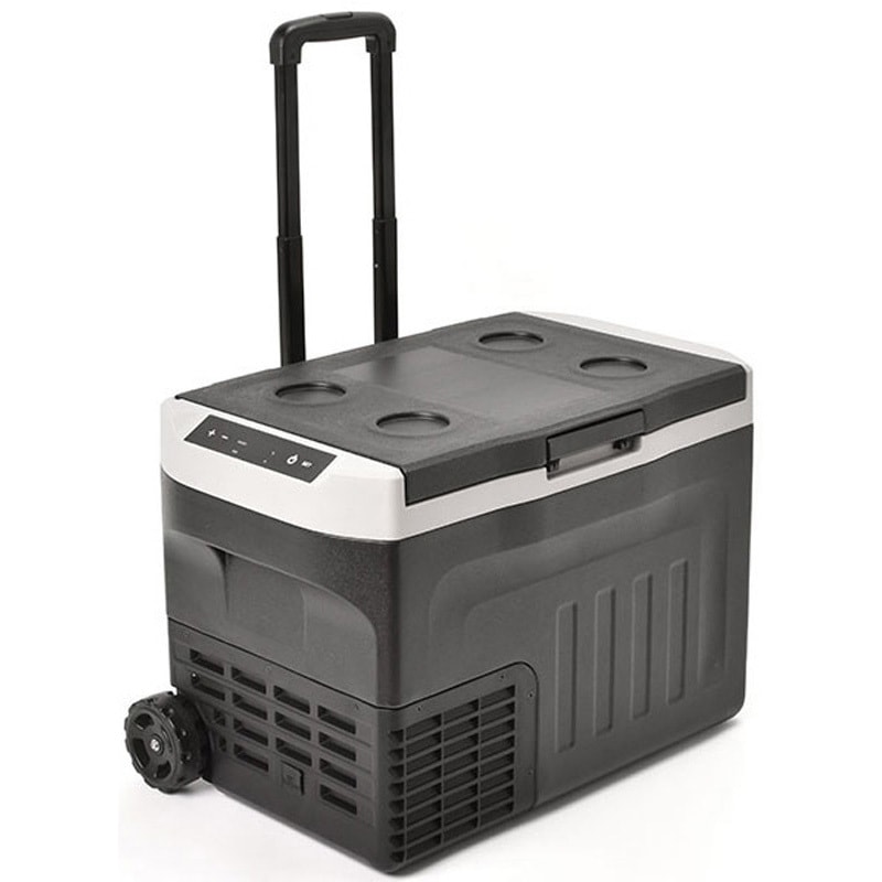 AC/DC 車載兼用 ポータブル冷凍冷蔵庫 Hiyasuzou ビーカム 【通販