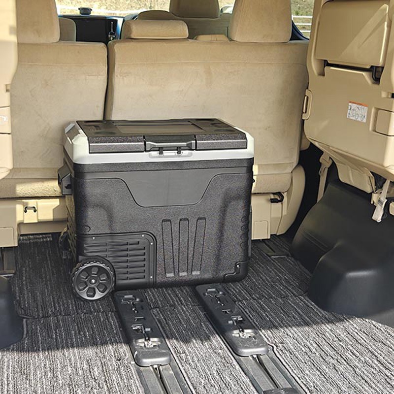 PRF-50FH AC/DC 車載兼用 ポータブル冷凍冷蔵庫 Hiyasuzou ビーカム