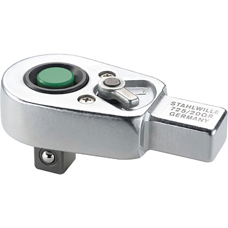 725QR/20 トルクレンチ用ラチェットヘッド STAHLWILLE(スタビレー) 差 
