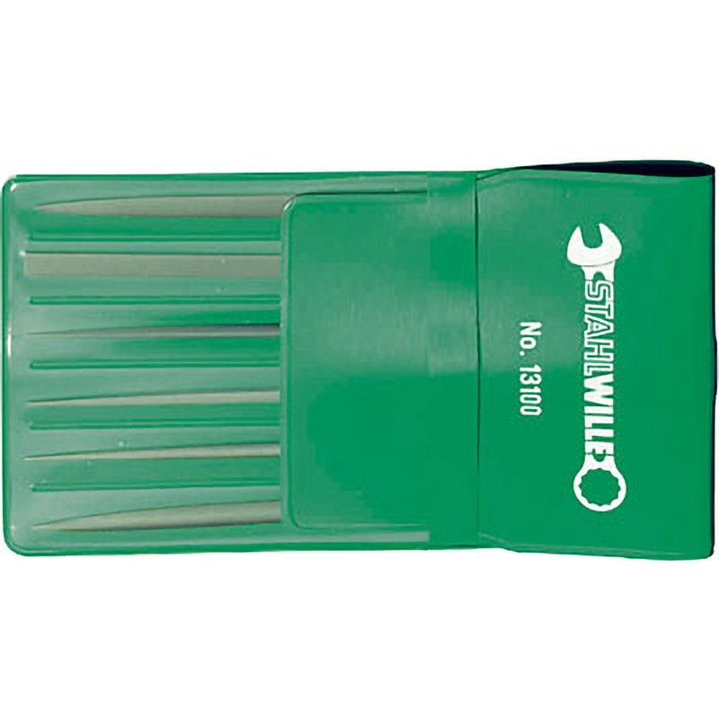 13100 6本組ヤスリセット 1セット(6本) STAHLWILLE(スタビレー) 【通販モノタロウ】 16,775円