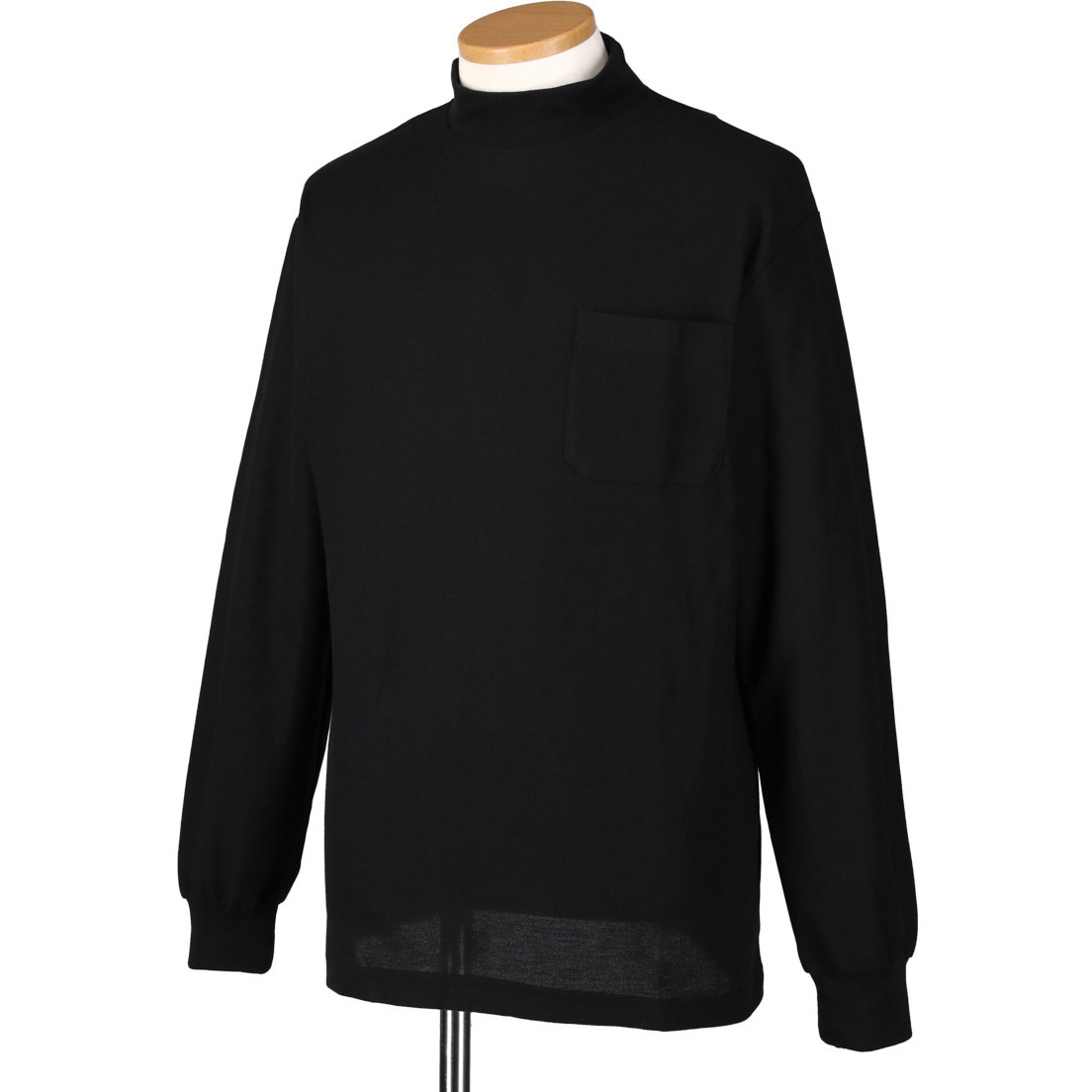 5387 メンズT/Cハイネックシャツ C2 ブルー色 サイズLL - 【通販