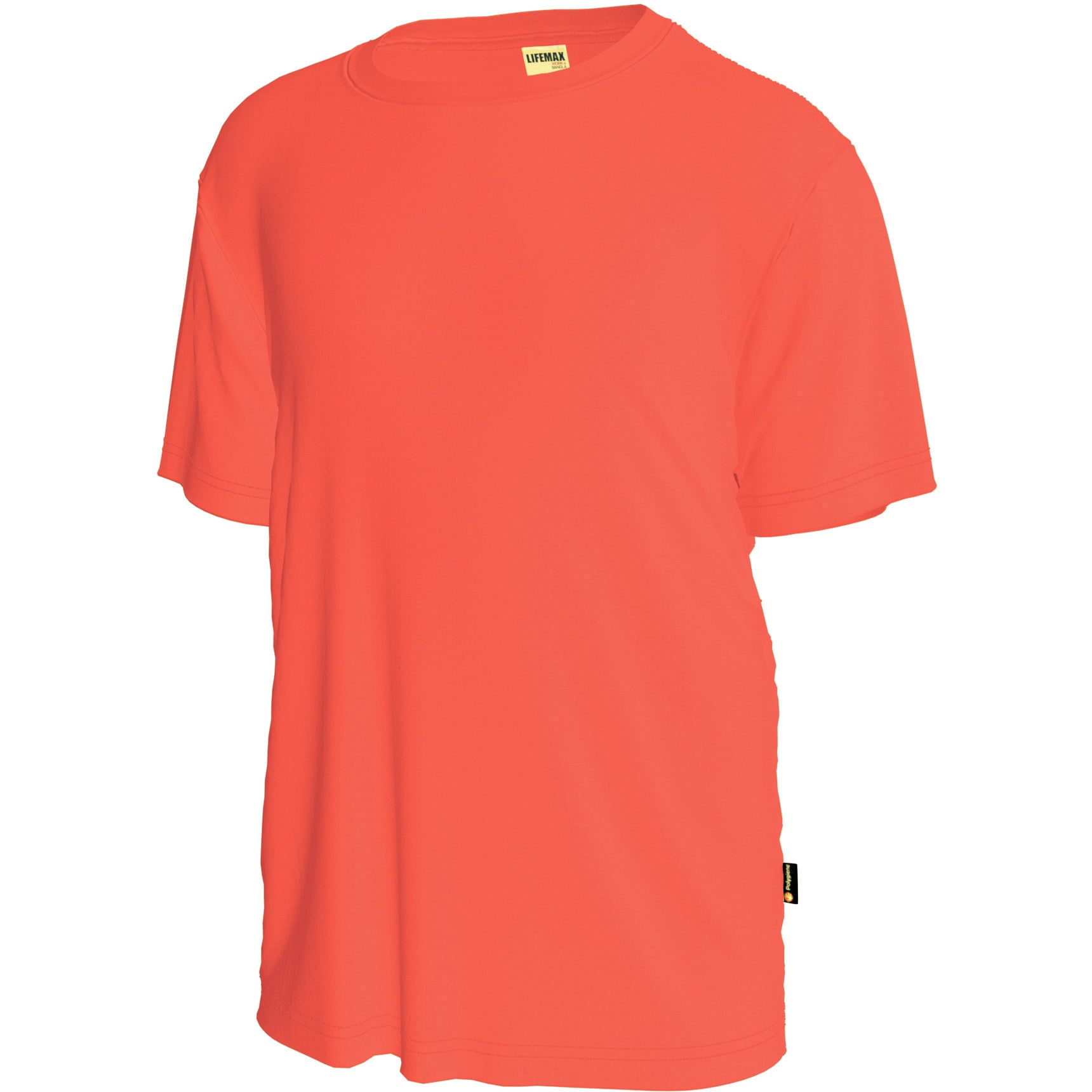 MS1154 4.3オンスドライTシャツ(ポリジン加工 LIFEMAX ケイコウ 
