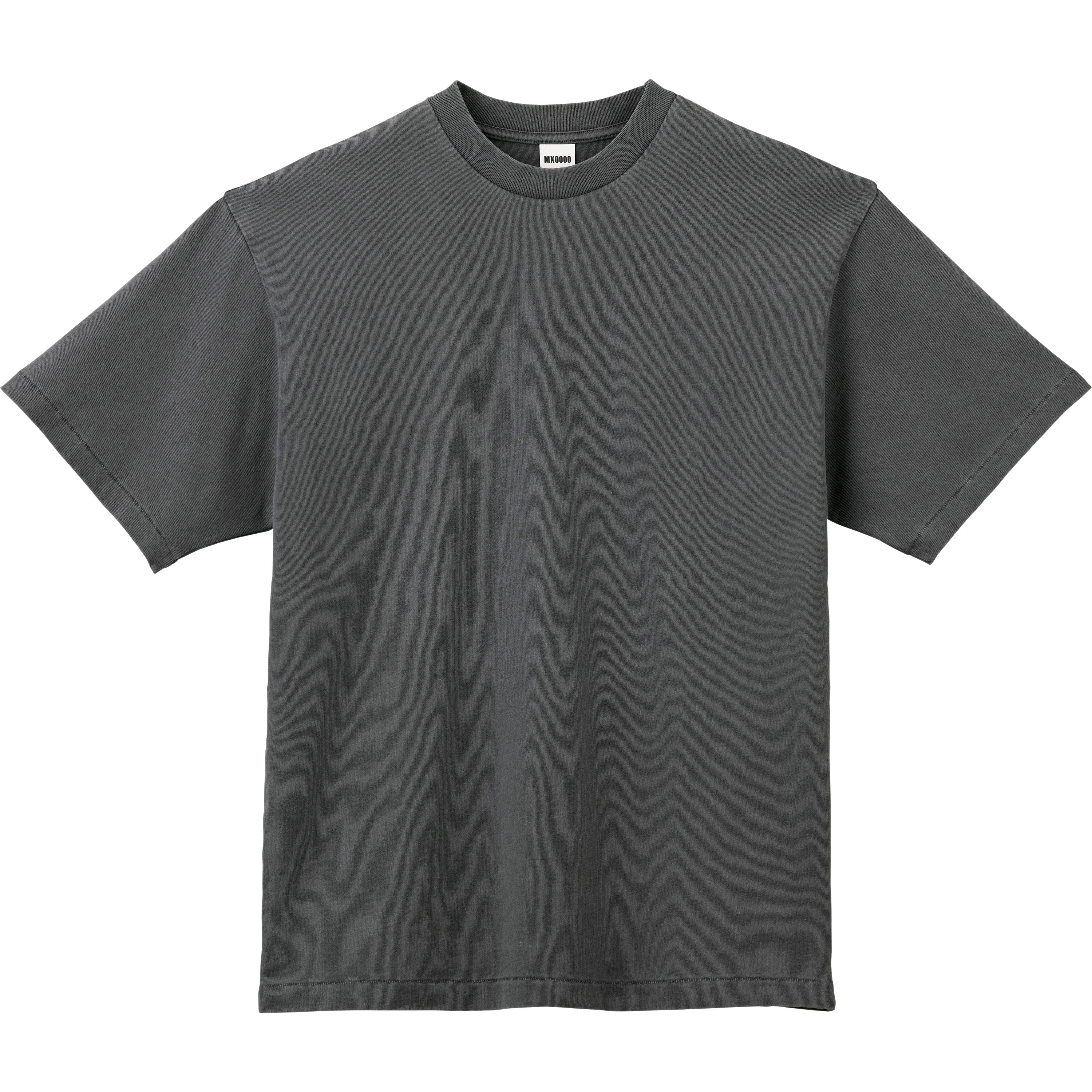 MS1170 6.5オンスピグメントダイTシャツ LIFEMAX ブラック色 サイズL
