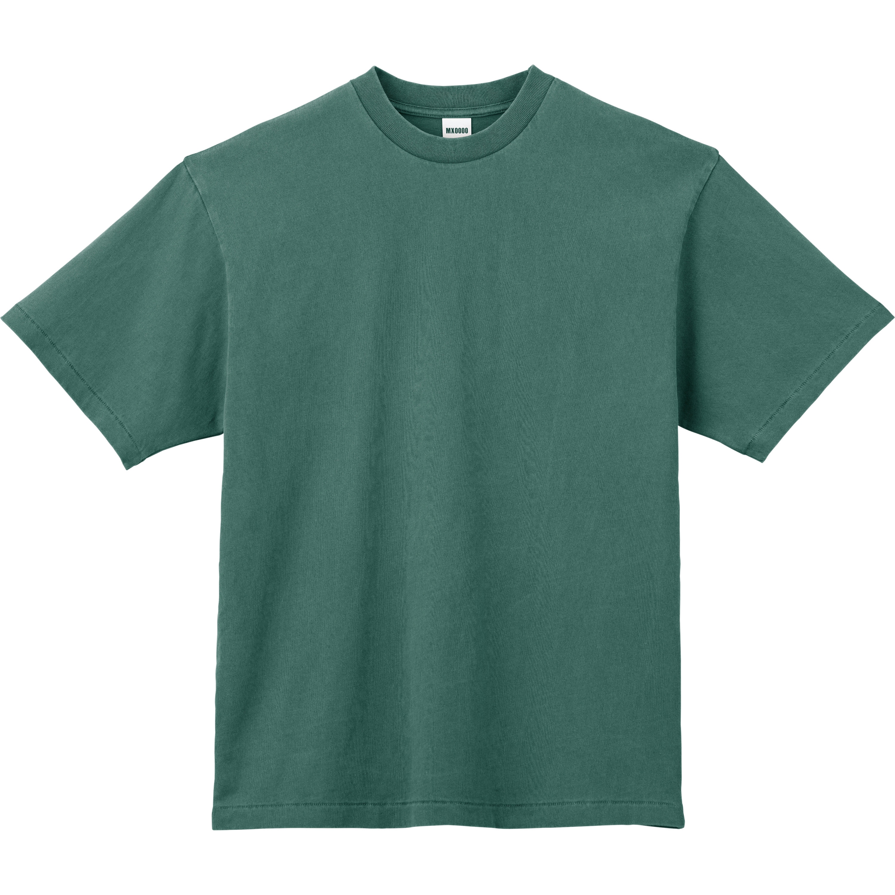 MS1170 6.5オンスピグメントダイTシャツ LIFEMAX アイビーグリーン色