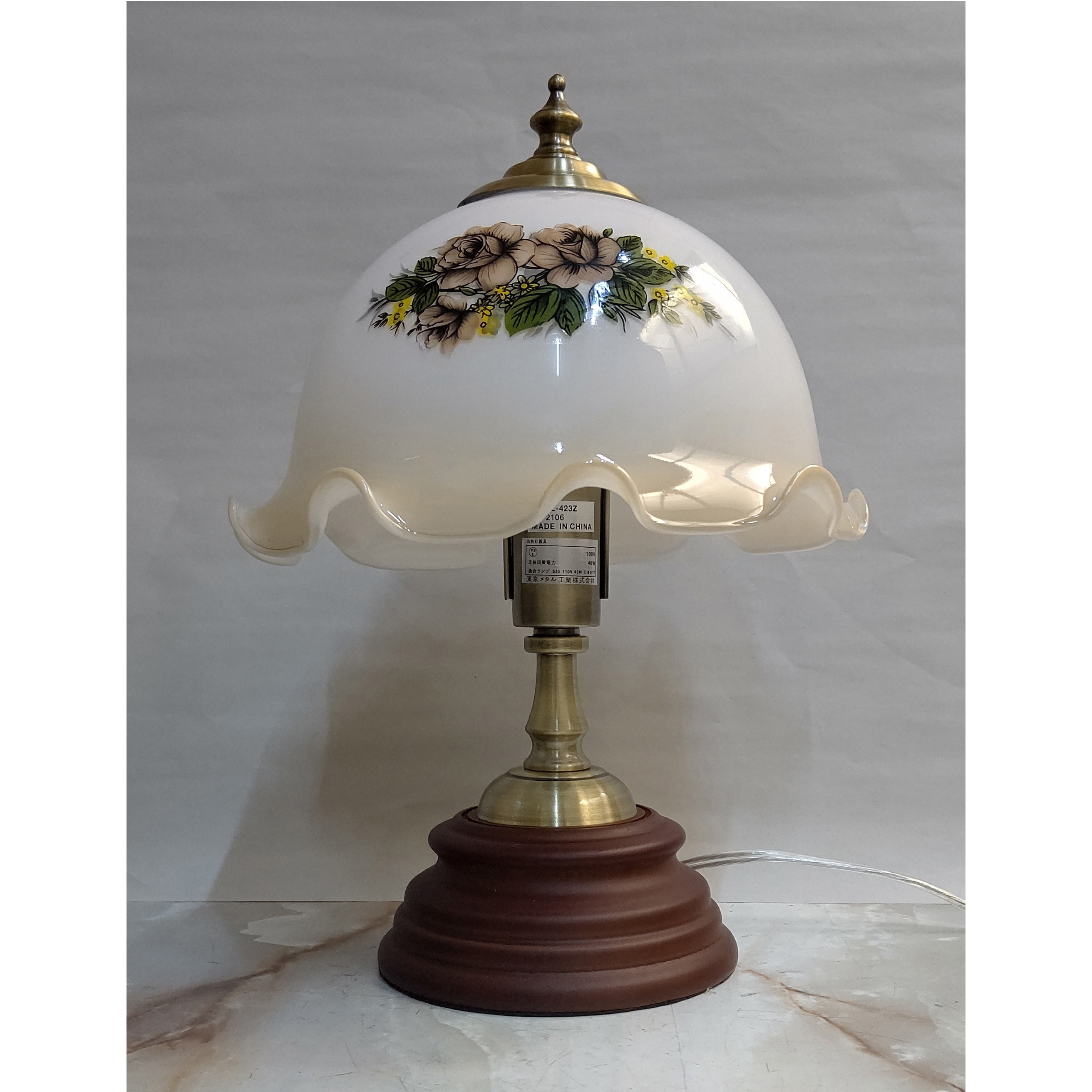 L-423Z インテリアスタンド タッチランプ 1台 東京メタル 【通販モノタロウ】