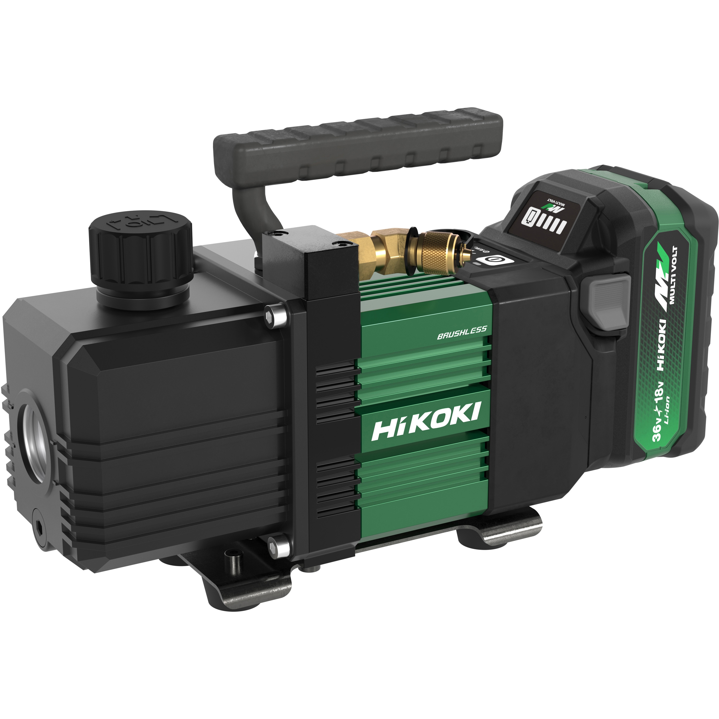 UP18DYA XHZ 充電式真空ポンプ ツーステージ 1台 HiKOKI(旧:日立工機