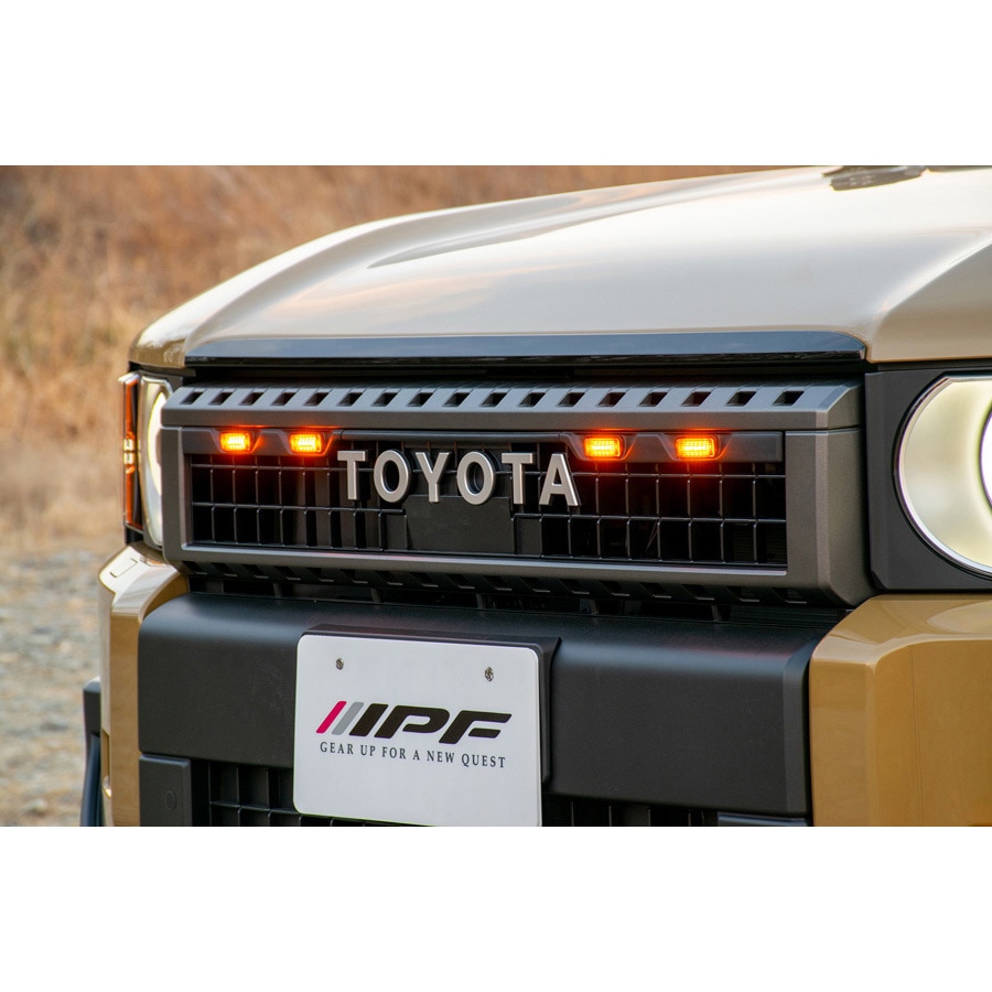 EXLC2-02 グリルマーカー for ランドクルーザー250 1セット IPF 【通販