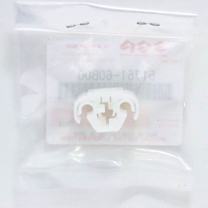 中古パイプ、クランプ 51751-60B00 (51751)クランプ，ブレーキパイプ 1個 スズキ 【通販