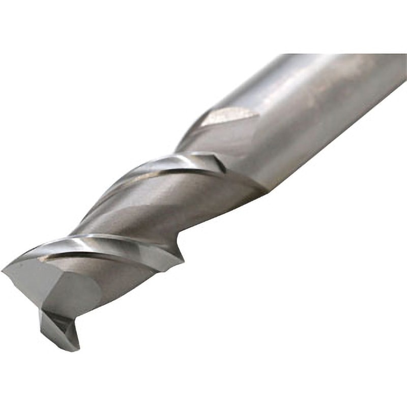 AL2-4 ハイスエンドミル アルミ用 ショート 2枚刃 モノタロウ 刃