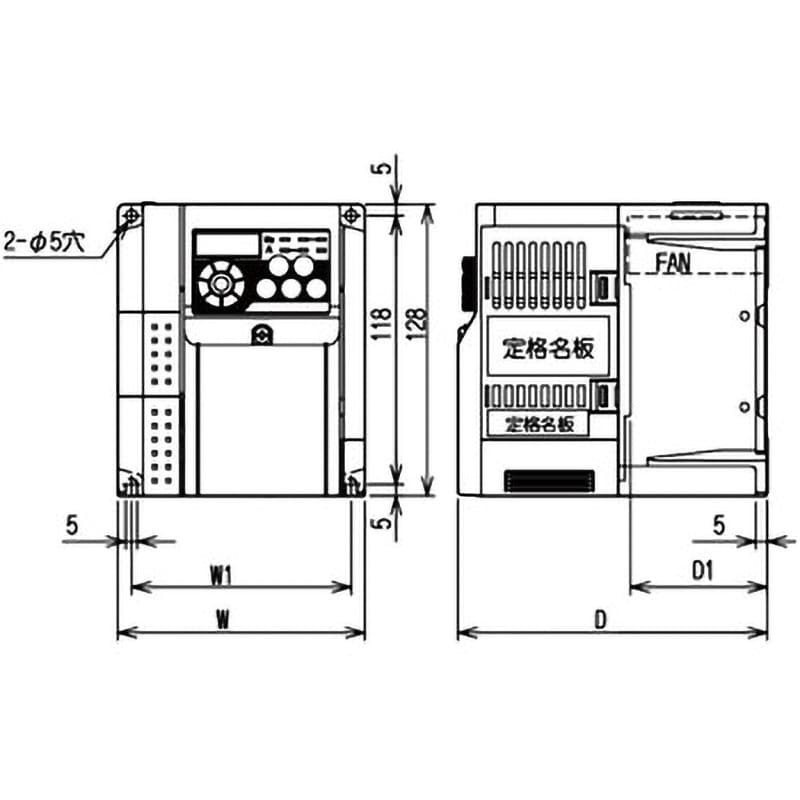 インバータ FR-F720PJシリーズ