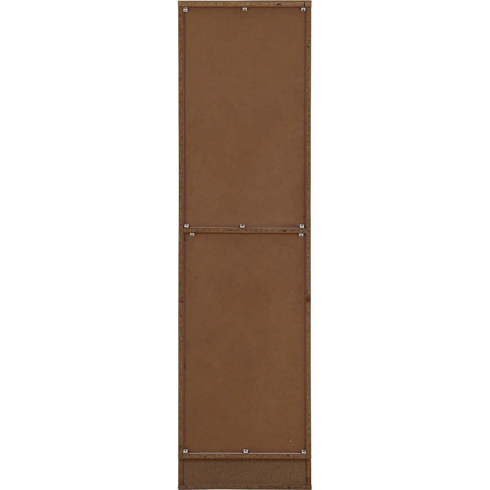 96073 ガラスコレクションケース ハイタイプ 浅型 不二貿易 段数10段