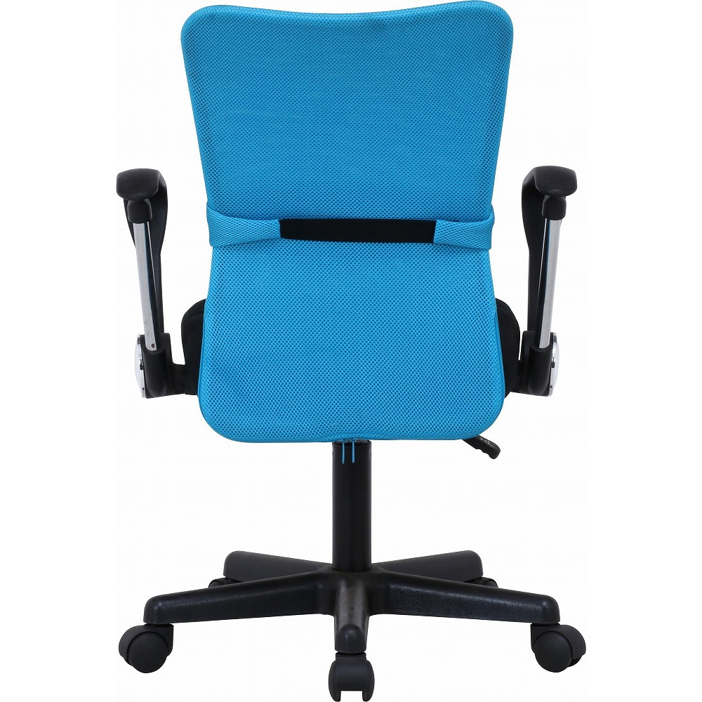 94432 メッシュバックチェアー ハンター 肘付 不二貿易 肘掛あり