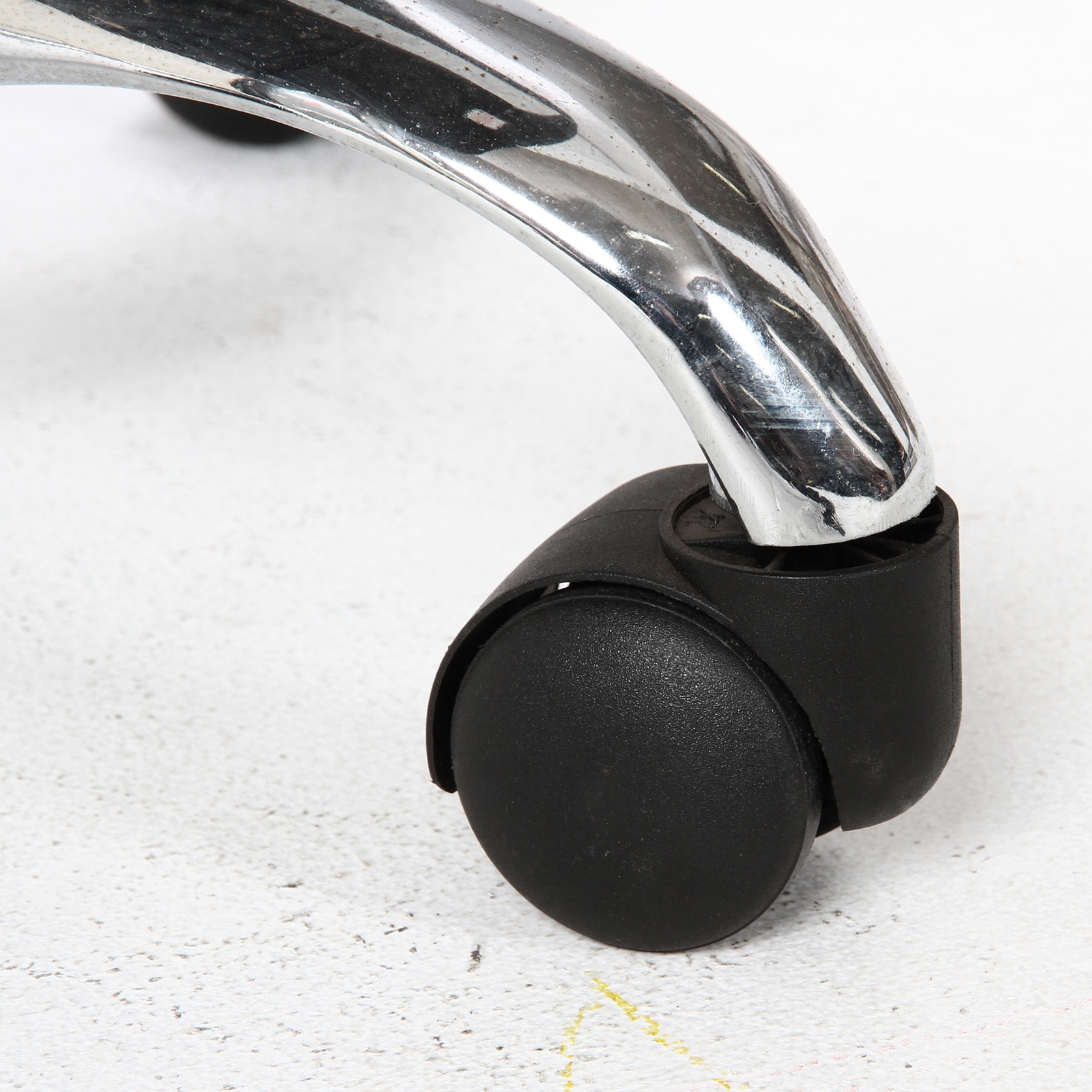 90874 メッシュバックチェアー HF-78 不二貿易 肘掛あり ブラック色 高