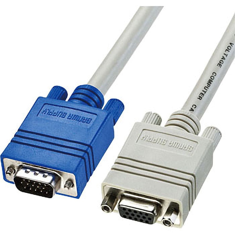 KC-VEN15K ディスプレイ延長ケーブル サンワサプライ 信号方式VGA オス