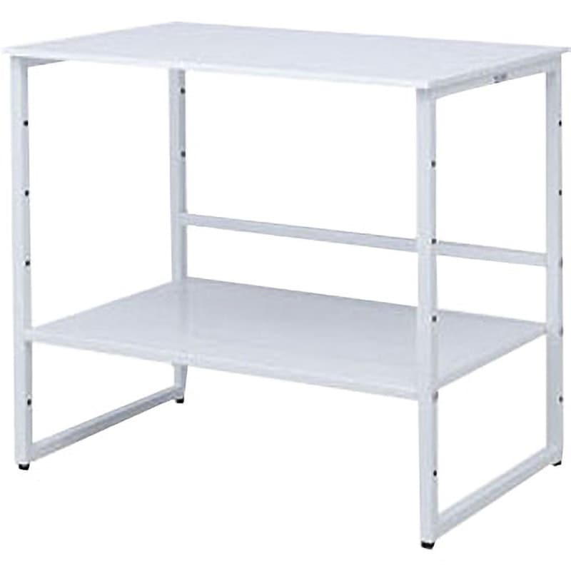 MR-68WN スチール製机上プリンターラック サンワサプライ ホワイト色