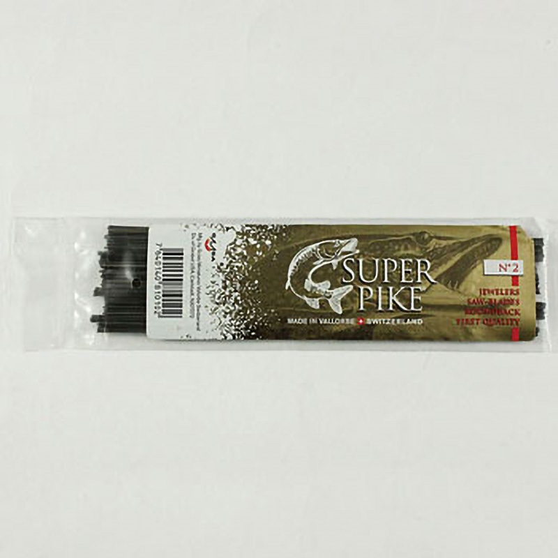 その他 123456 2 スーパーパイク糸鋸刃 スーパーパイク(シース・ミニチュア社) 全長