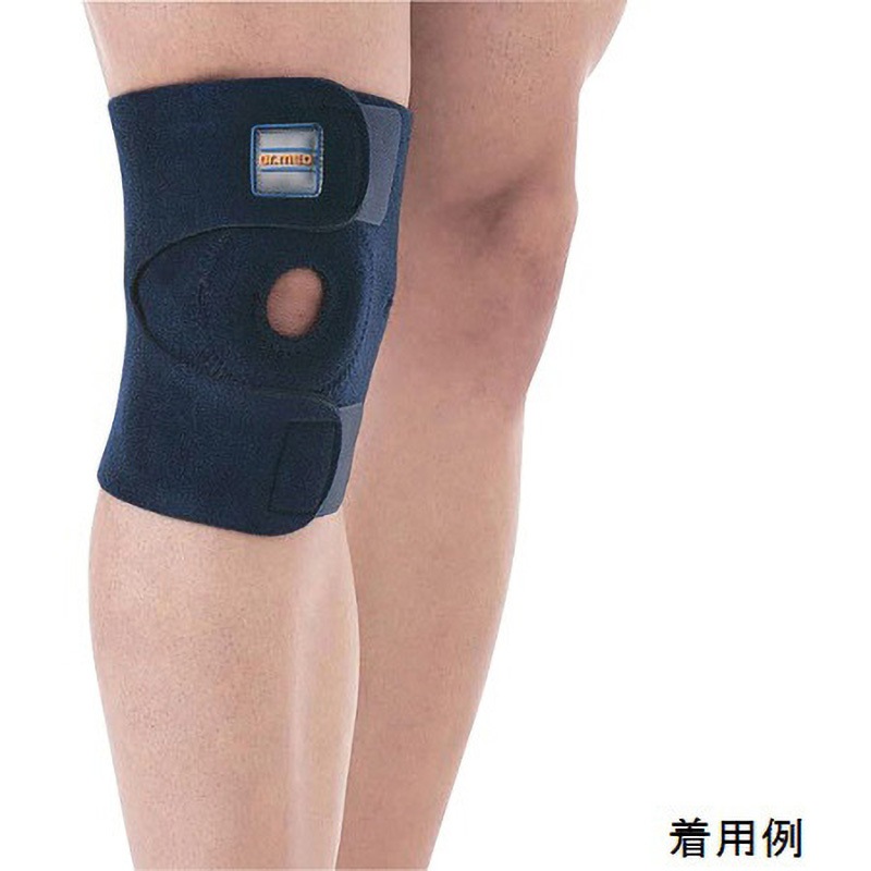 DR-K006 DR.MED フルオープンニーサポーター DR.MED ひざ用 - 【通販