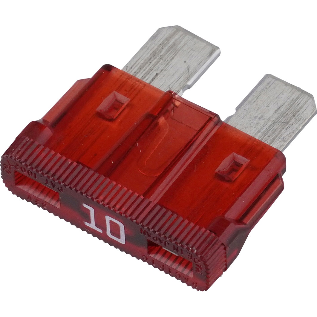 1010 平型ヒューズ PEC 電流10A 1袋(20個) - 【通販モノタロウ】
