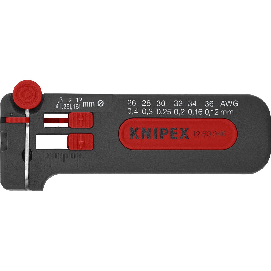 定番のお歳暮＆冬ギフト 1280-040SB ミニストリッパー KNIPEX(クニペックス) 使用範囲 ブレスレット・バングル