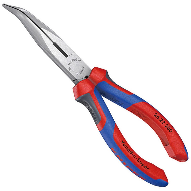 2622-200SB 40°先曲ラジオペンチ KNIPEX(クニペックス) 質量197g 2622 2622-200SB 40°先曲ラジオペンチ KNIPEX(クニペックス) 質量197g 2622