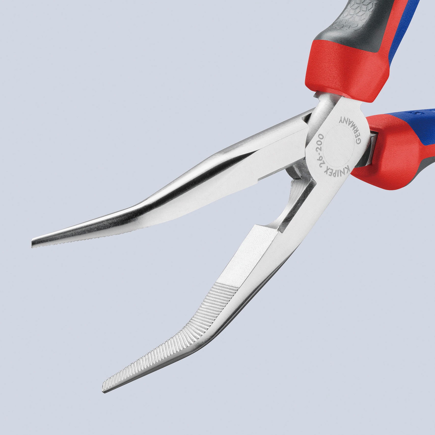 2625-200SB 40°先曲ラジオペンチ KNIPEX(クニペックス) 質量199g 2625