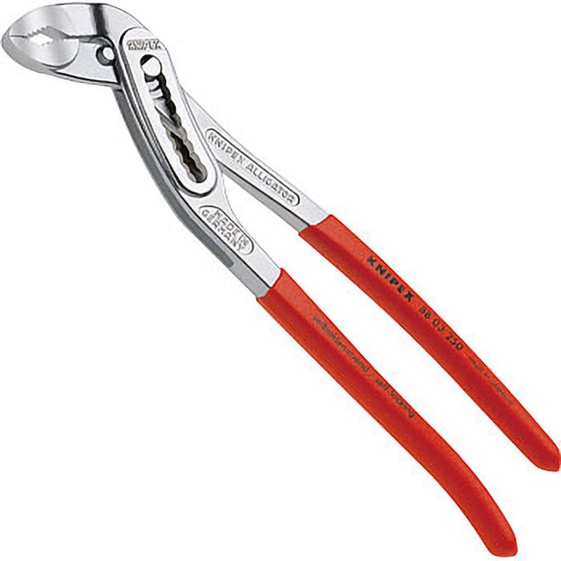 8803-250 アリゲーター ウォーターポンププライヤー KNIPEX