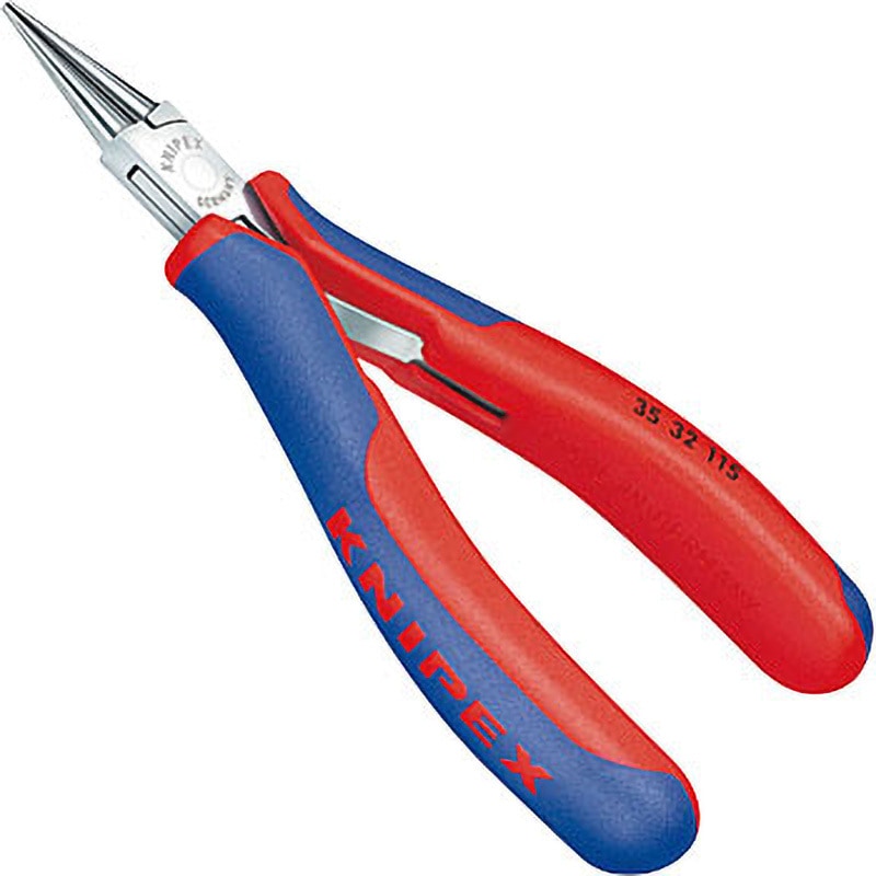3532-115SB 精密用プライヤー KNIPEX(クニペックス) 厚さ(ジョイント部)6.5mm  3532-115SB